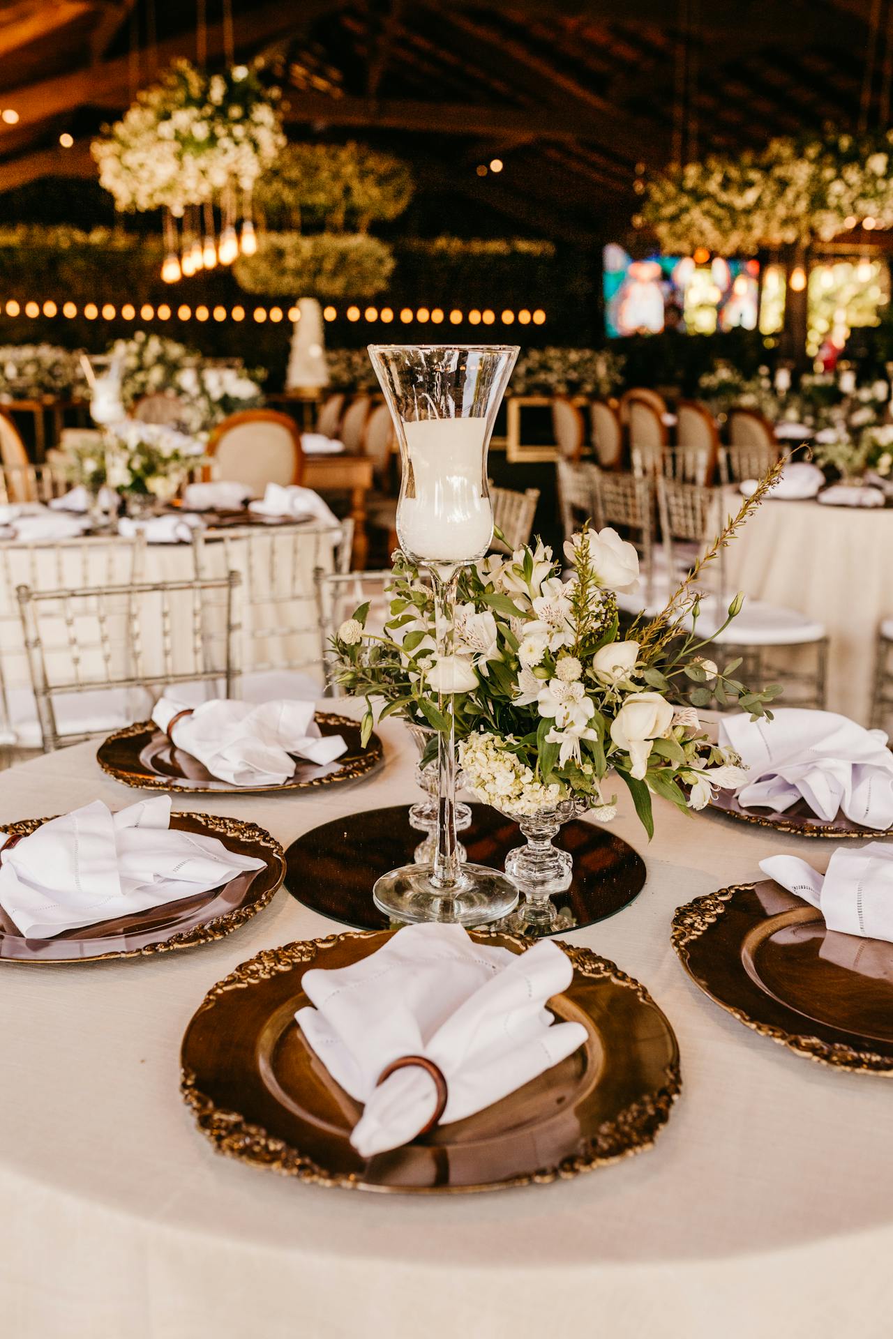 Wedding Reception Table, DIY Wedding Ideas