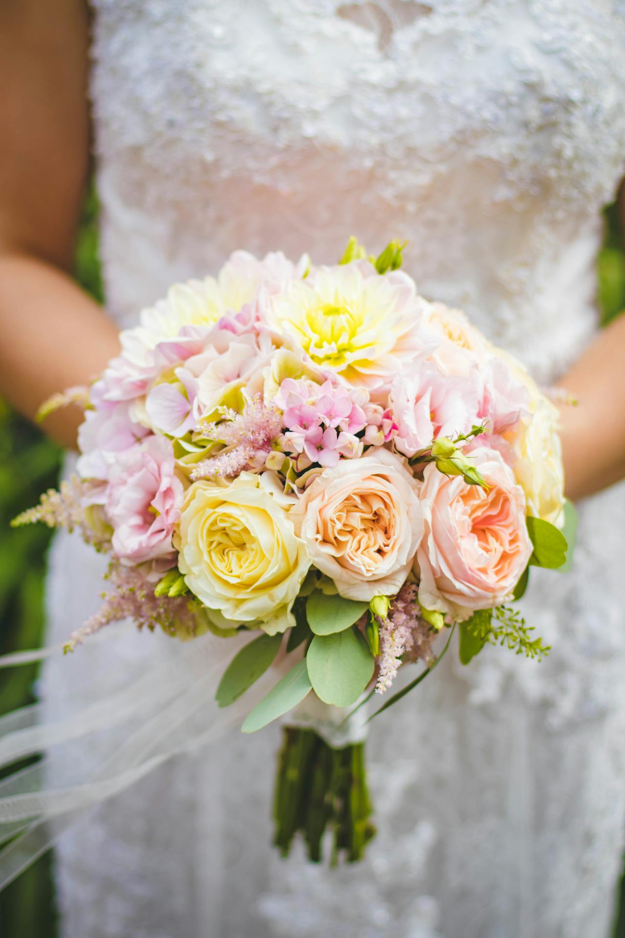 Spring Pastel Wedding Bouquet, DIY Wedding Ideas