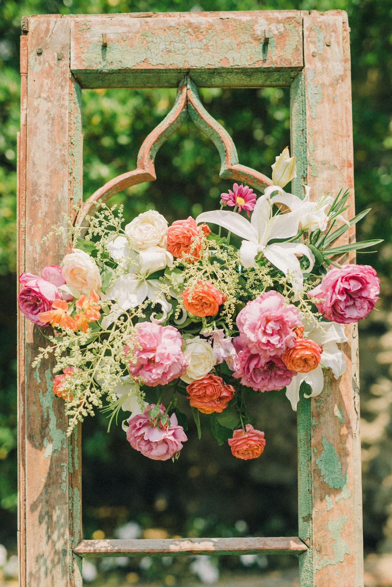DIY Bohemian Floral Display, DIY Wedding Ideas