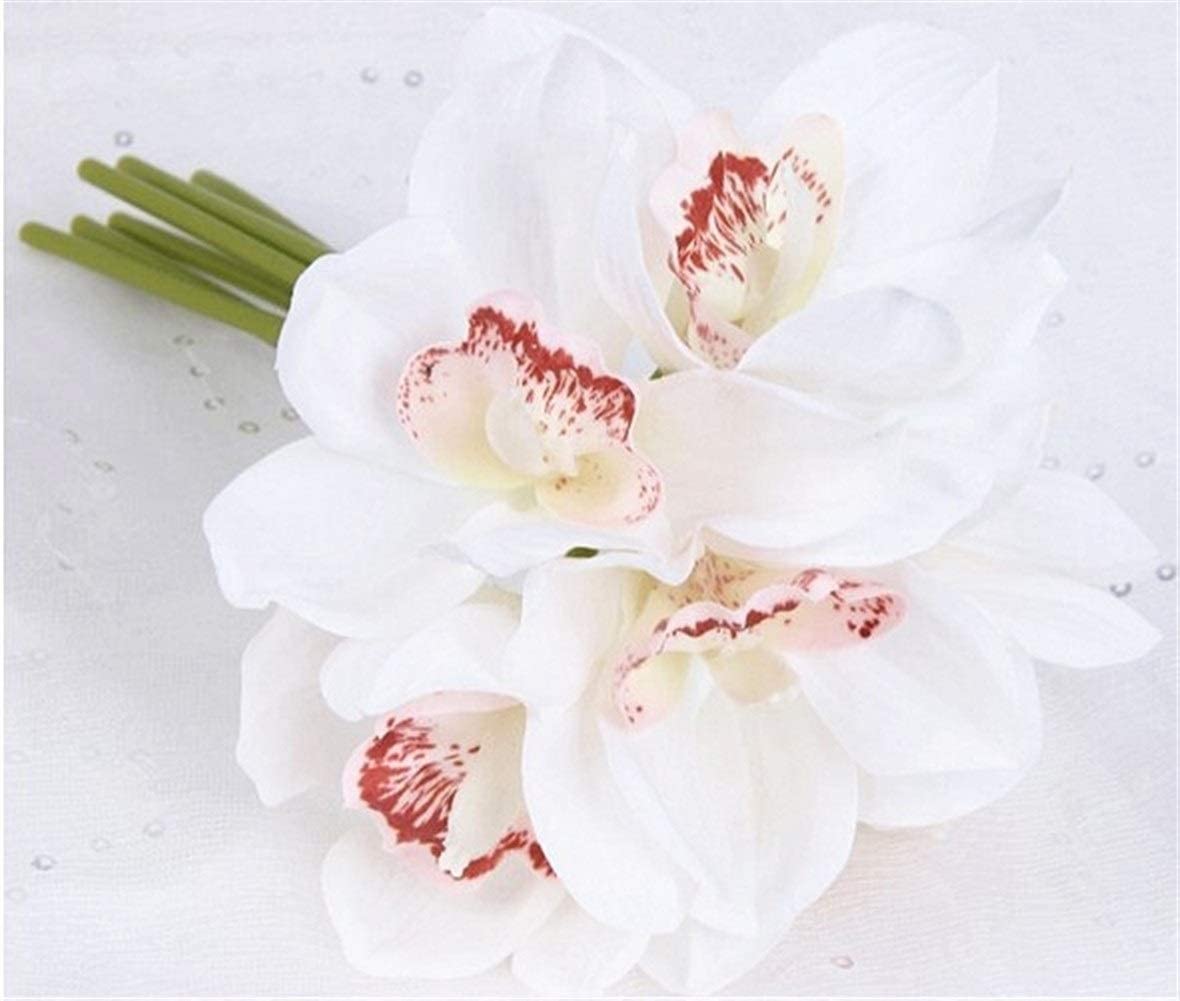 Artificial Flowers Orchid Wedding Bouquet