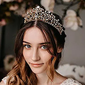 Rhinestone Bridal Princess Tiara