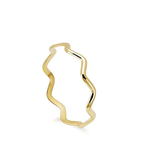 alternative wedding rings, alternative wedding bands, Dainty Gold Zig Zag Ring Minimalist Wedding Ring, unique wedding rings, modern wedding rings