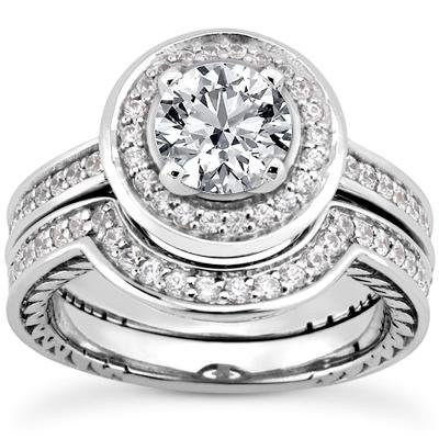 antique design engagement rings, beautiful engagement and wedding ring