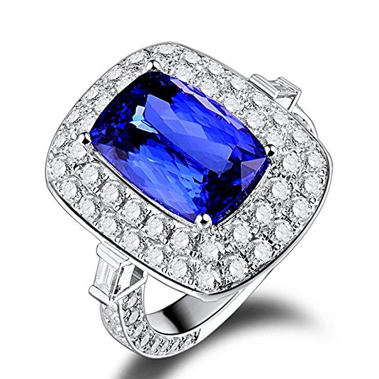 antique engagement rings, tanzanite diamond engagement rings