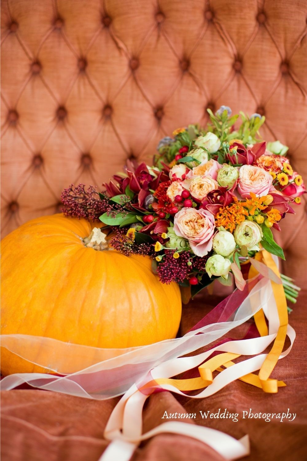 autumn wedding photography