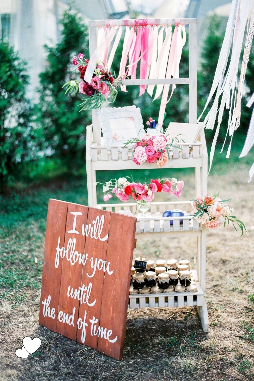 backyard wedding decorations