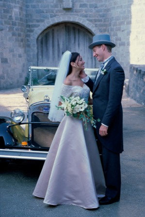 basic wedding ceremony, bride and groom, happy bride, wedding photos