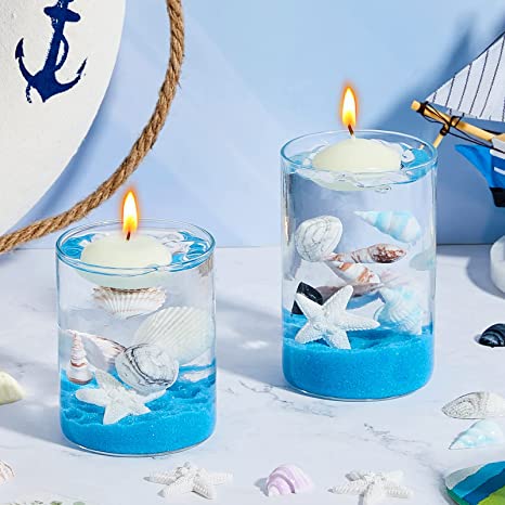 Beach Themed Candle Favors