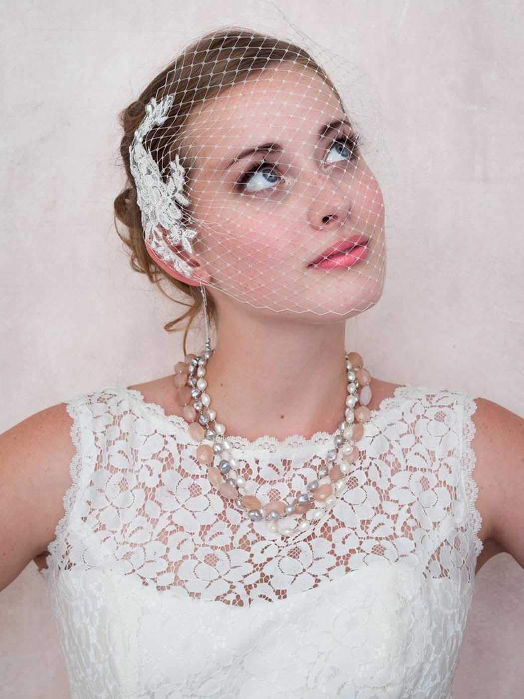 30 Beautiful Birdcage veils We Love