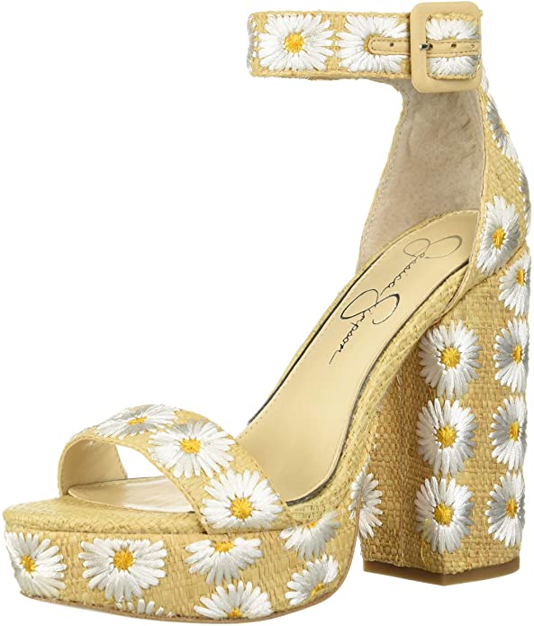 Jessica Simpson Women's Daisy Heeled Sandal