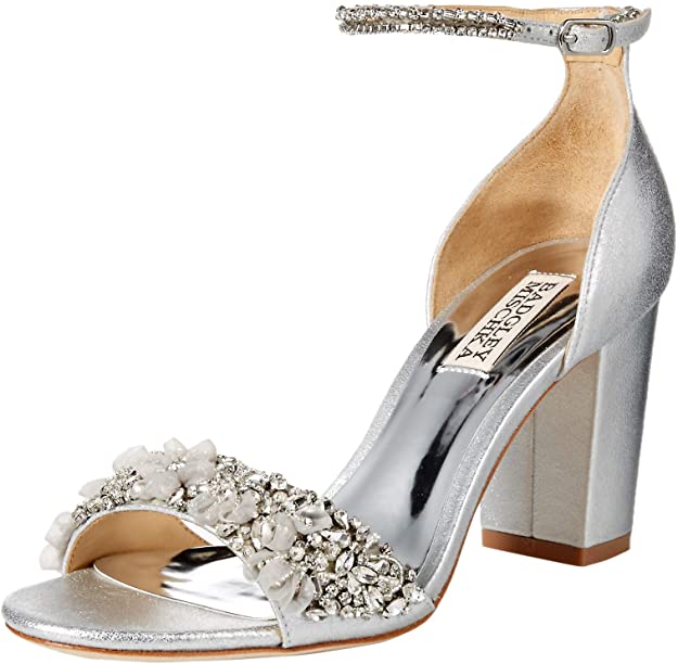 Badgley Mischka Women's Finesse Ii Heeled Sandal