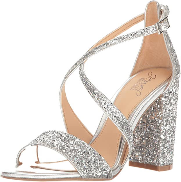Jewel Badgley Mischka Women's Cook Dress Sandal