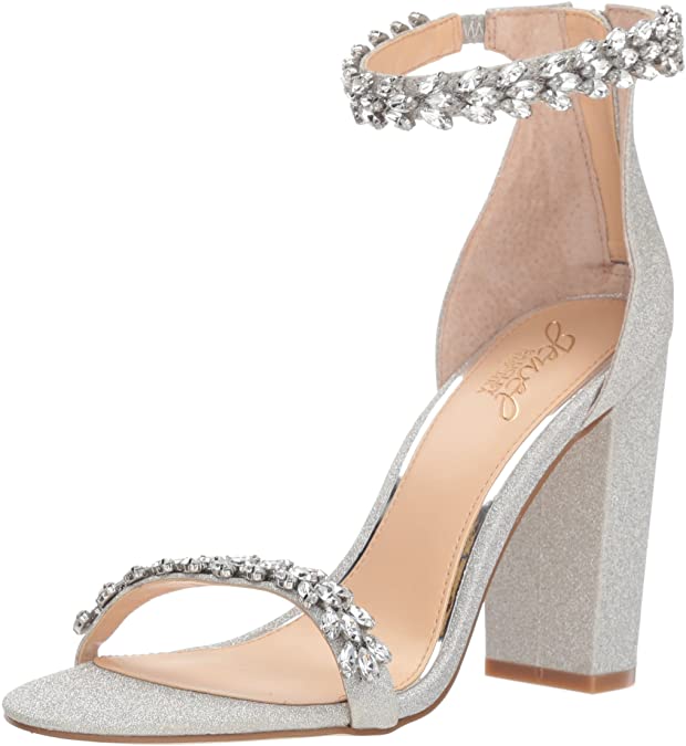 Jewel Badgley Mischka Women's Mayra Heeled Sandal