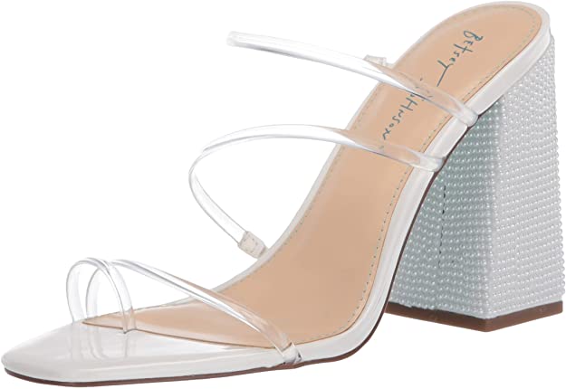 Betsey Johnson Women's Sb-Ellen Heeled Sandal