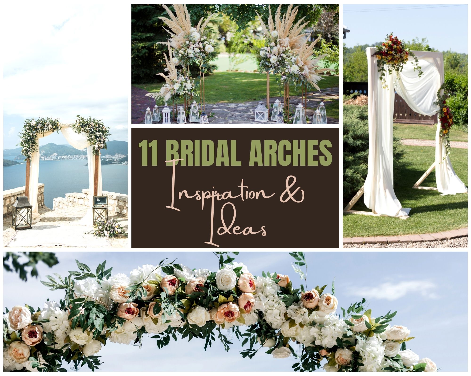 Bridal Arch Inspiration Board