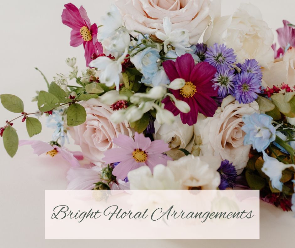 Bright Floral Arrangements