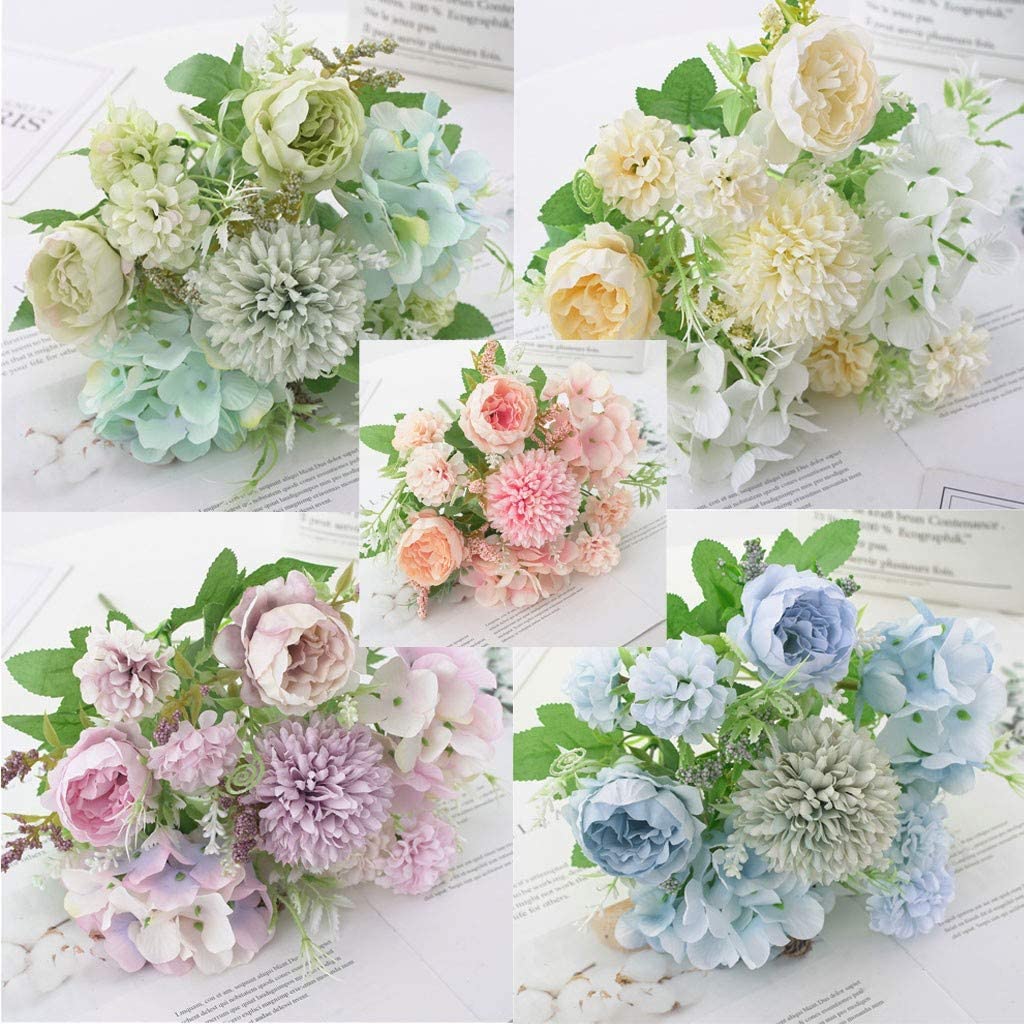 Beautiful Artificial Silk Wedding Flowers