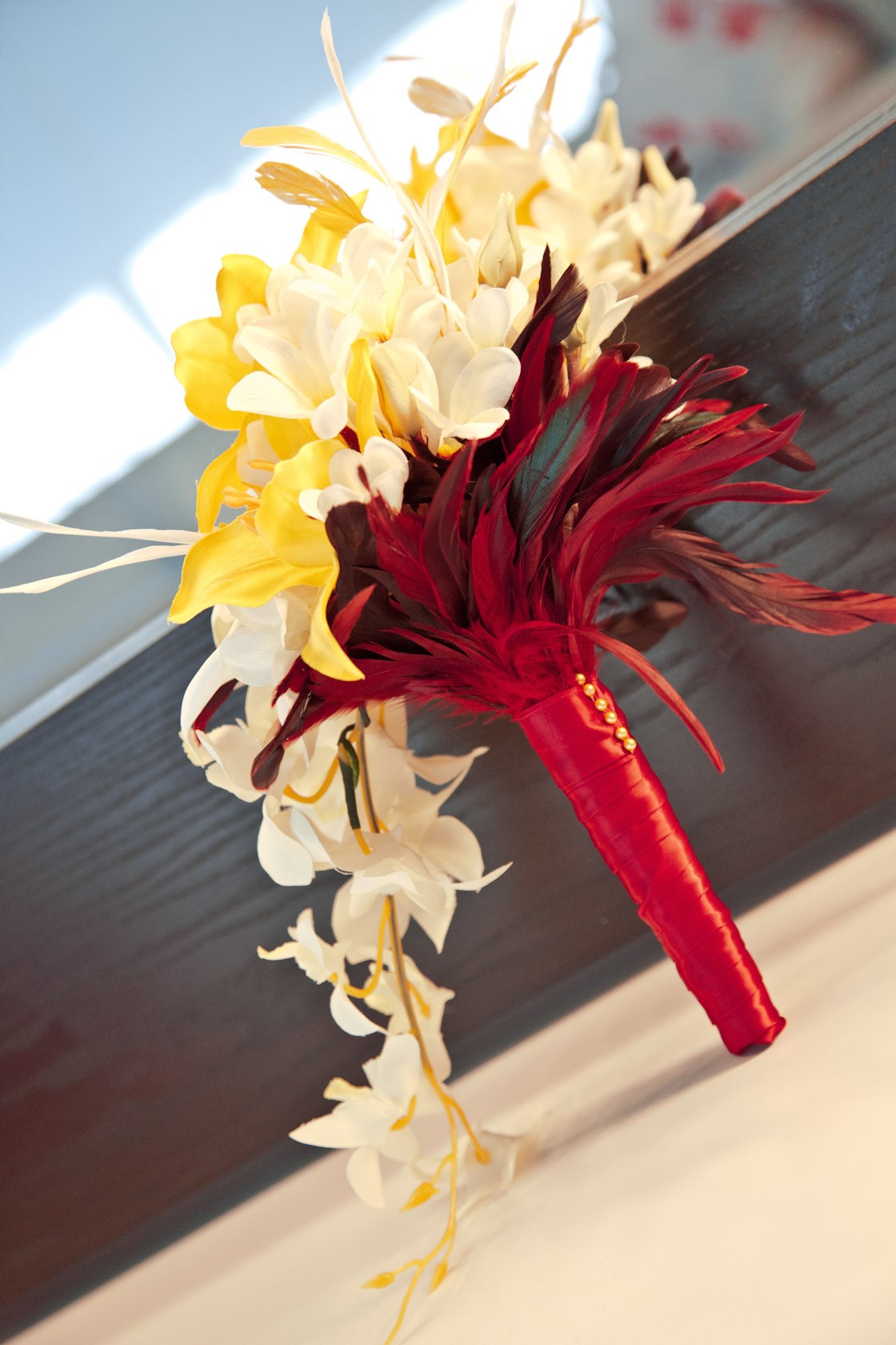 Yellow and White Calla Lily Bouquets