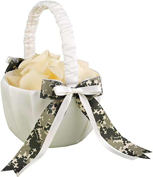 Digital Camouflage, 8-Inch Tall