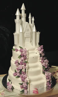 castle wedding cake, castle wedding cake, fairytale wedding cakes, wedding cakes, wedding cake ideas