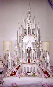 castle wedding cake, castle wedding cake, fairytale wedding cakes, wedding cakes, wedding cake ideas
