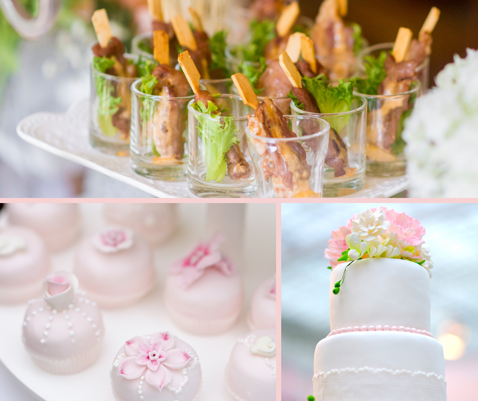 Minimalist Wedding Food Ideas, casual wedding ideas