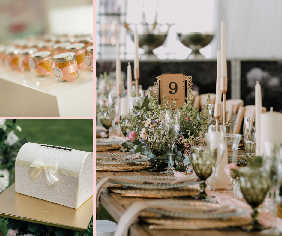 Minimalist and Handmade Wedding Decor, Casual Wedding Ideas