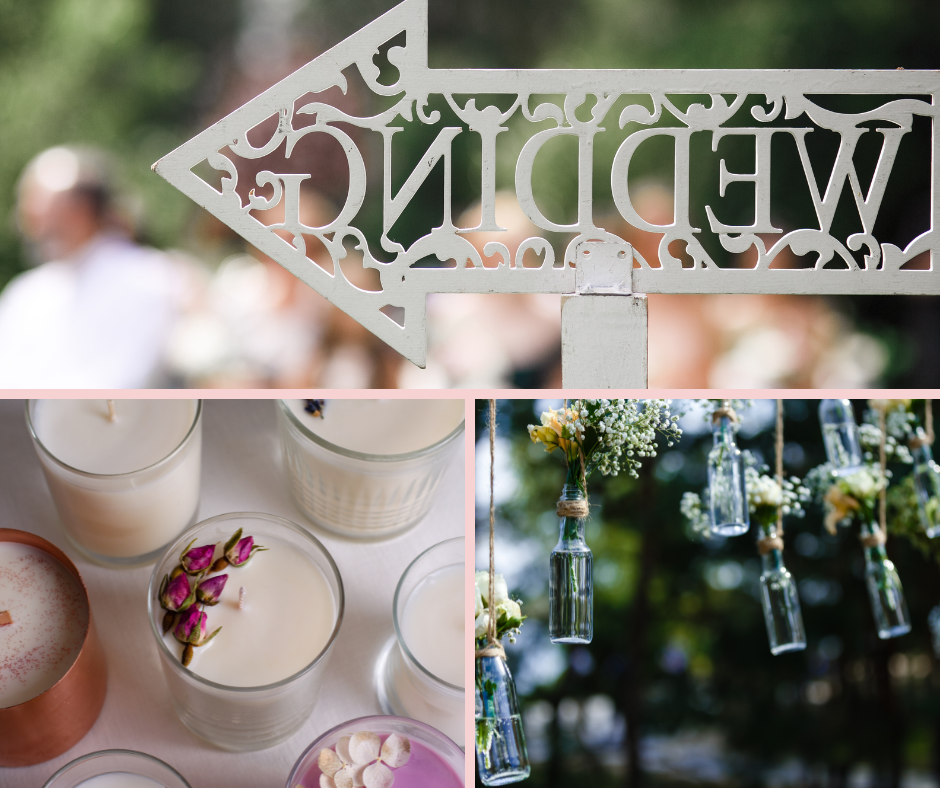 Minimalist and Handmade Wedding Decor, casual wedding ideas