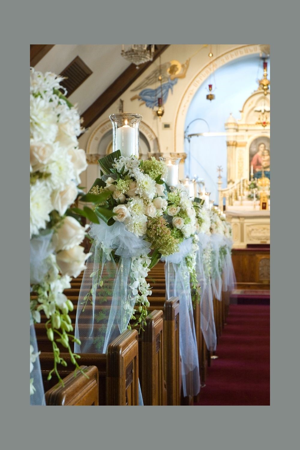 catholic wedding vows, wedding church decorations, church wedding decorations