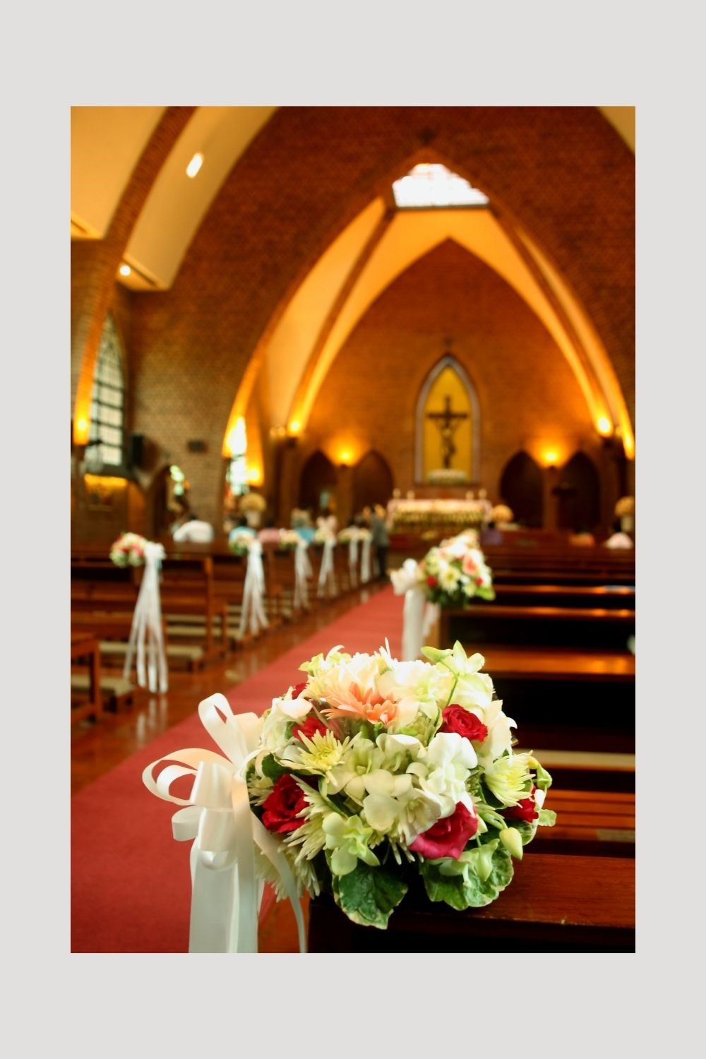catholic wedding vows, church wedding, church wedding decorations