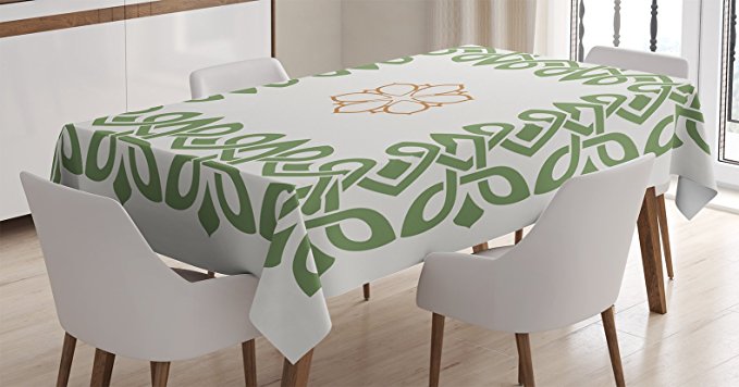 Celtic Wedding Tablecloth, Celtic Decor Tablecloth