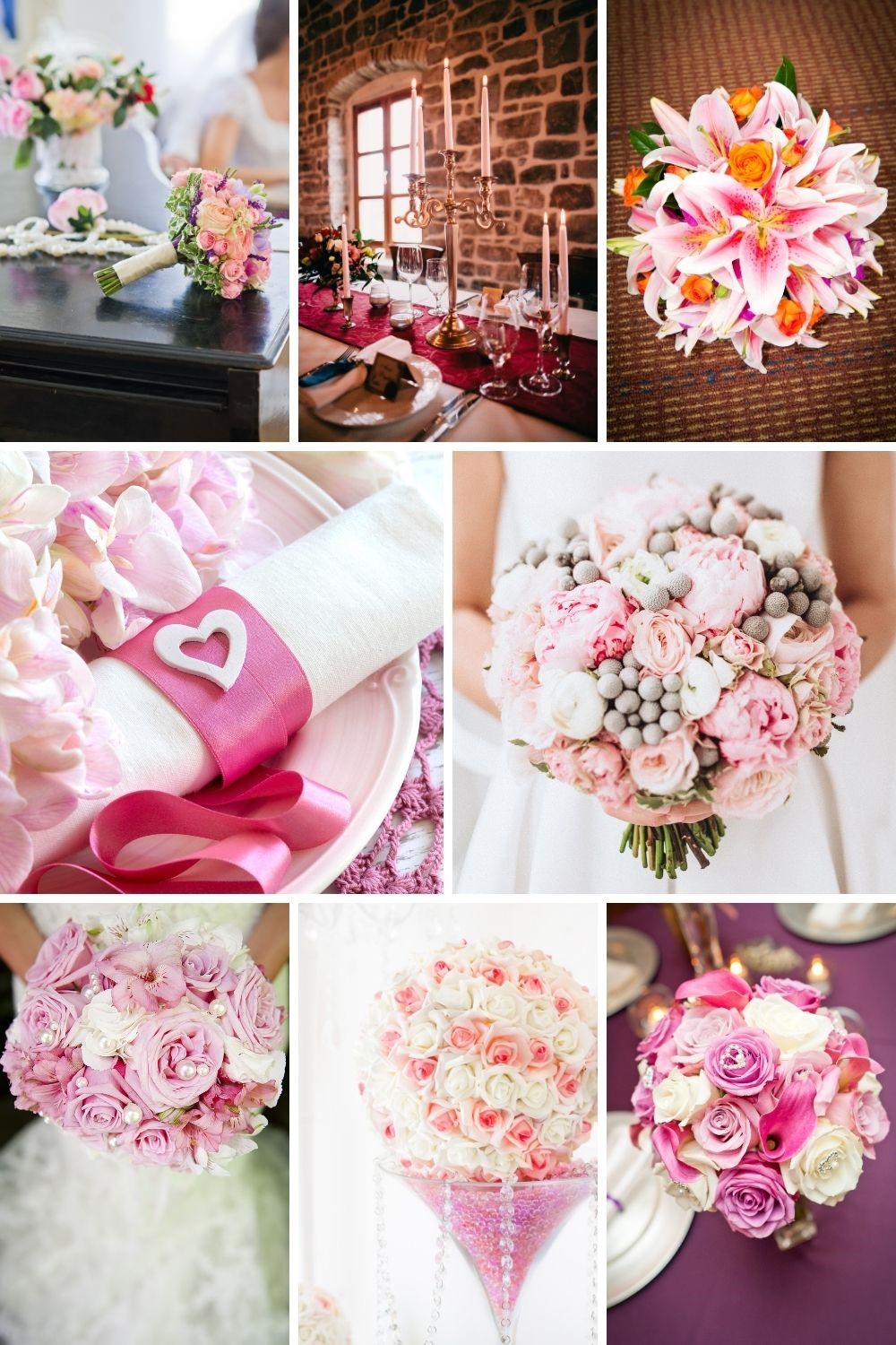cheap wedding plans, cheap wedding ideas, budget wedding ideas, budget weddings, pink wedding flowers, pink wedding centerpieces, pink wedding flower ideas