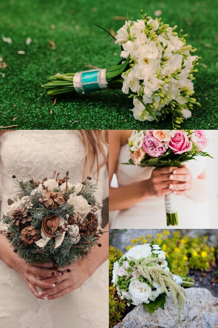 Cheap Wedding Tips, Wedding bouquets, wedding flower ideas, wedding bouquet ideas