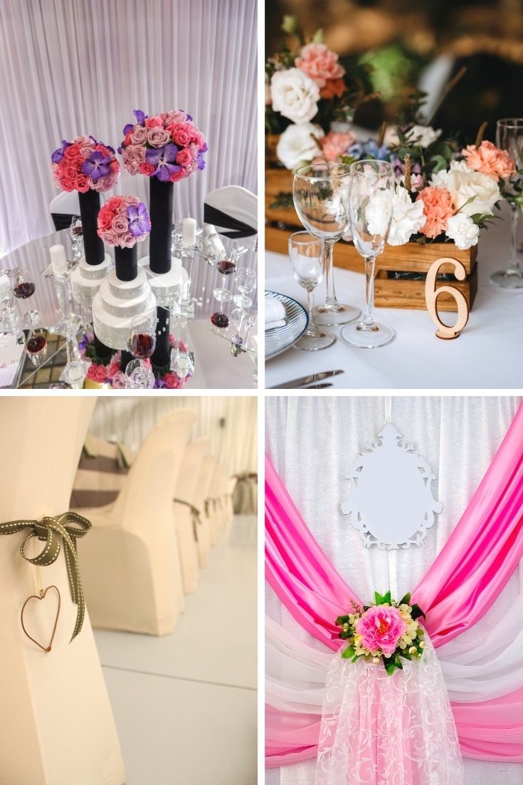 cheap wedding tips, cheap wedding decorations, wedding decoration ideas, decorations for a wedding