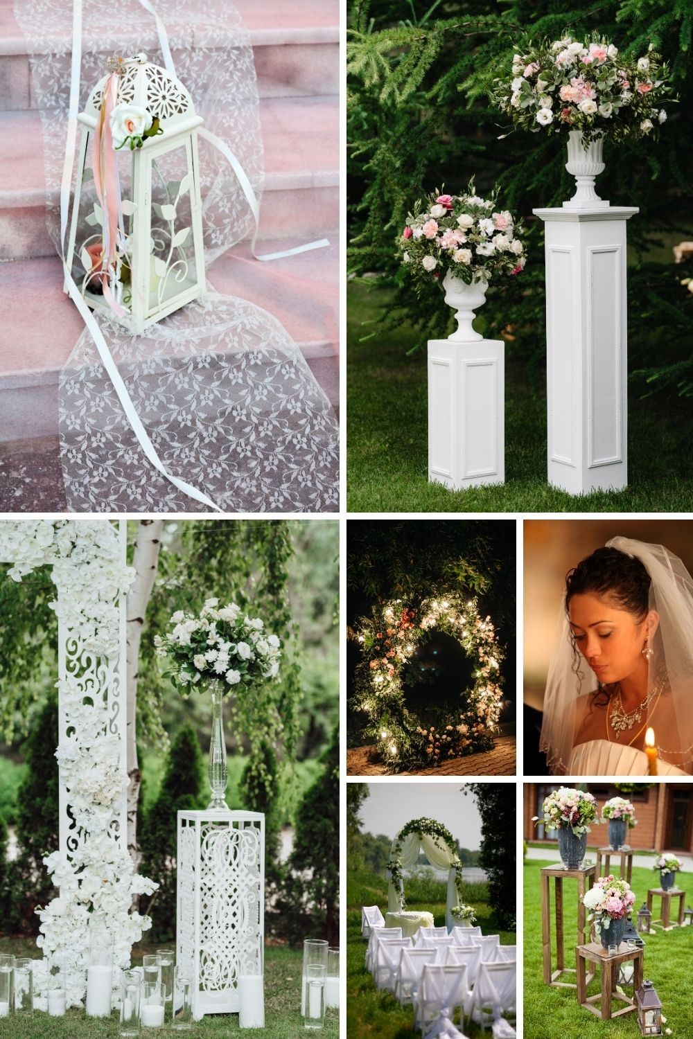 christmas wedding ideas, christmas weddings, white wedding ideas