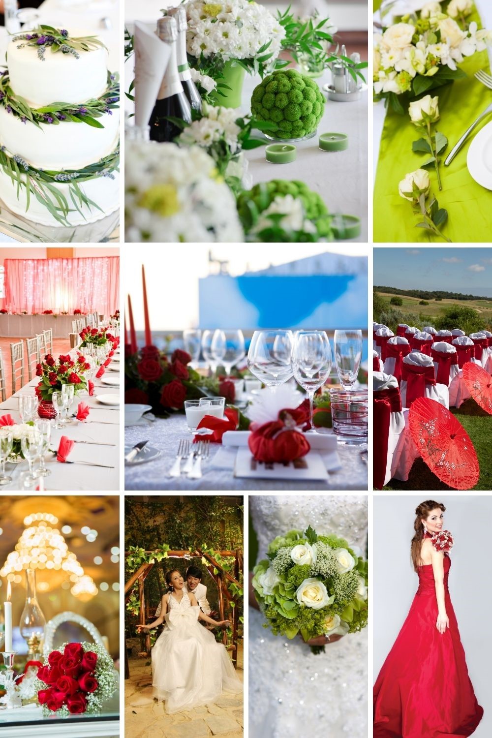 Christmas Wedding Ideas, Christmas Weddings, Christmas Wedding Reception, Christmas Wedding Reception Photo Collage
