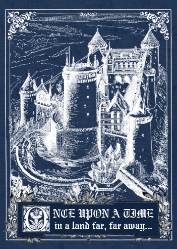 Cinderella Wedding Ideas, Fairytale Wedding Ideas, Fairytale Wedding Invitations, Blue Fairytale Storybook Wedding Invites