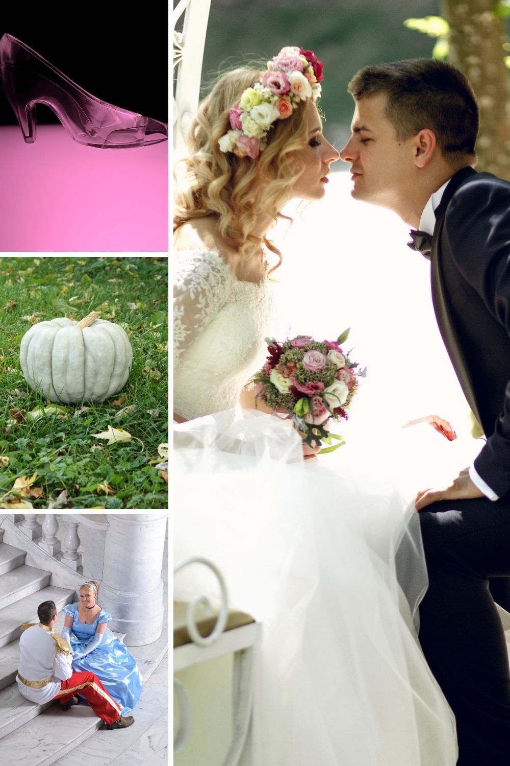 Cinderella Wedding Ideas, Fairytale Wedding Ideas, Fairytale Weddings