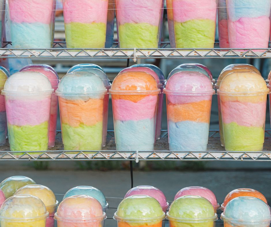 Cotton Candy Station
