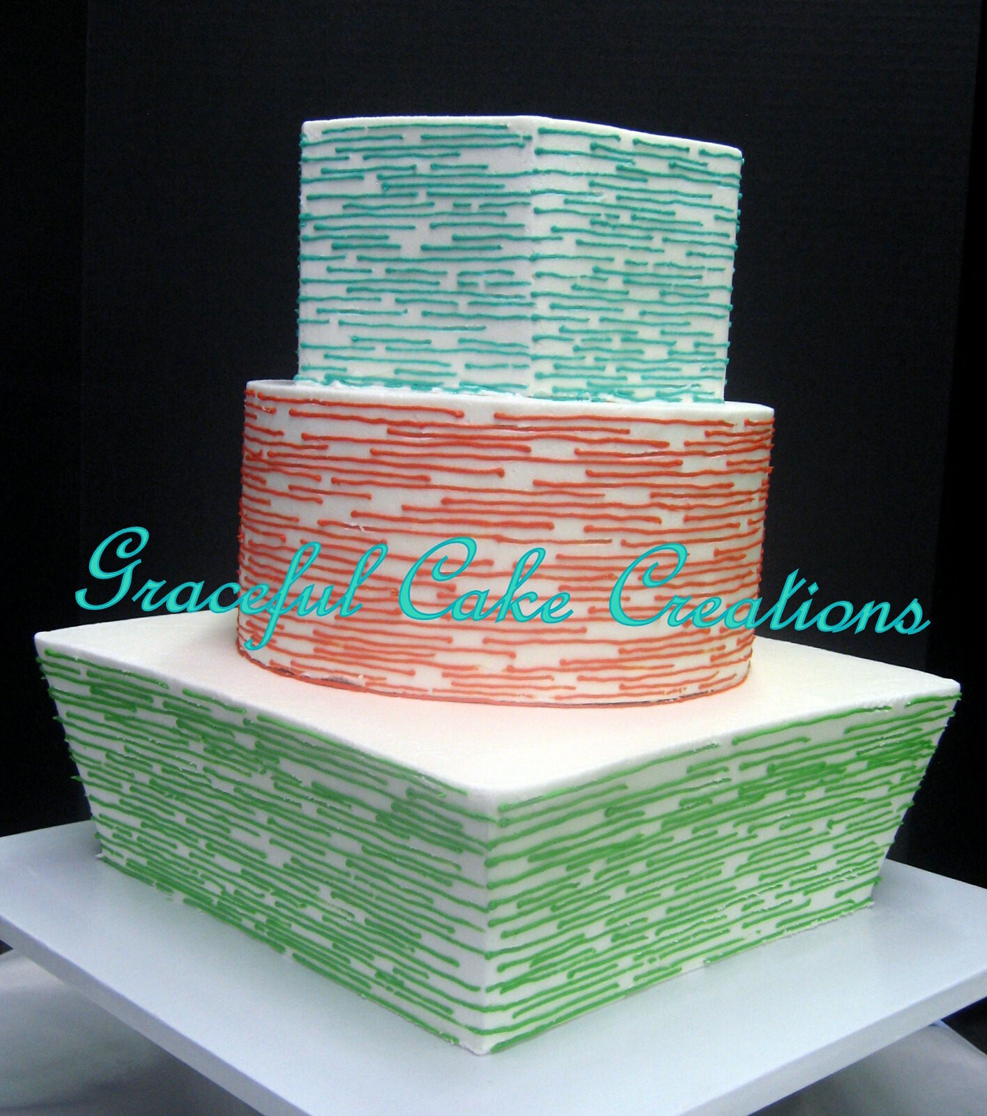 creative wedding cakes, creative wedding cake, modern wedding cakes, fun wedding cakes, stunning wedding cakes, pastel wedding cakes