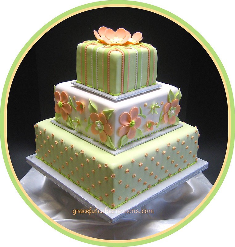 creative wedding cakes, creative wedding cake, modern wedding cakes, fun wedding cakes, stunning wedding cakes, green wedding cakes
