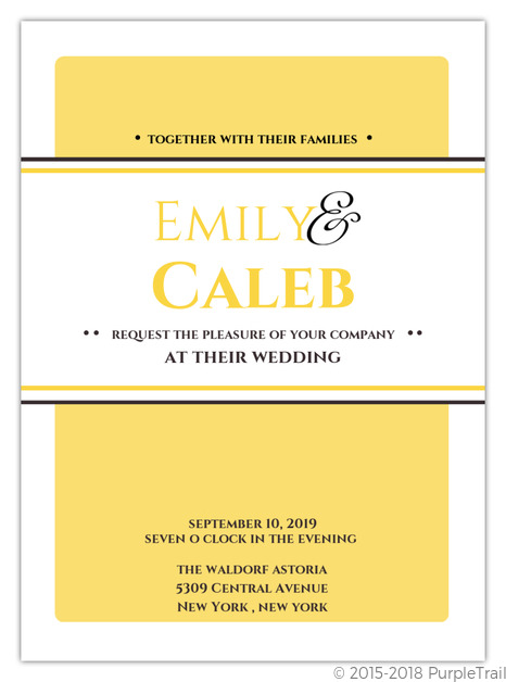 wedding invitations, Pale Yellow Wedding Invitations, yellow wedding invitations, white and yellow wedding invitations
