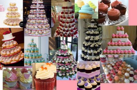 cup cake wedding cakes, wedding cupcakes, cupcake wedding cakes, wedding cupcakes inspiration board