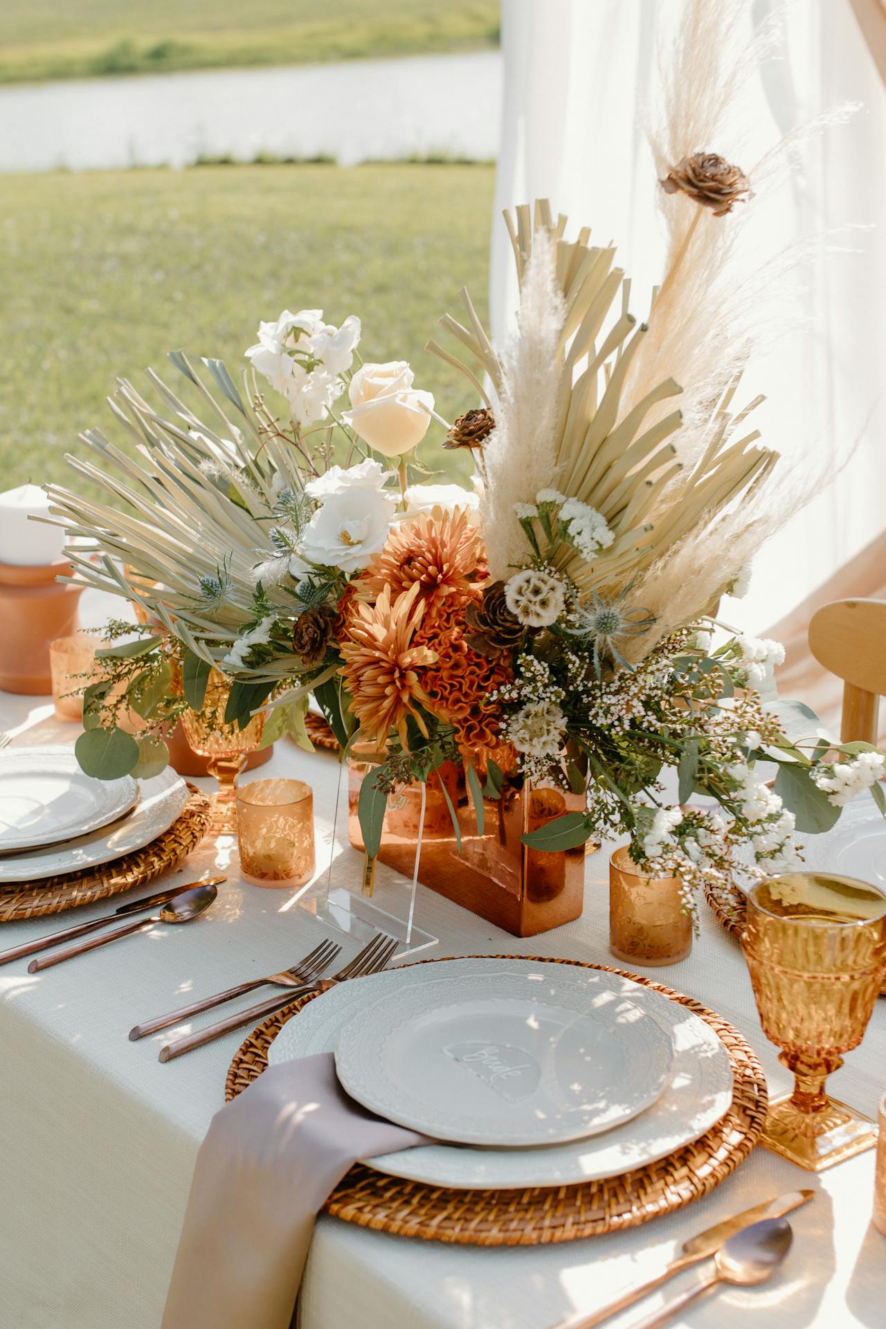Wedding Receptions - Boho Chic, decorating for wedding receptions