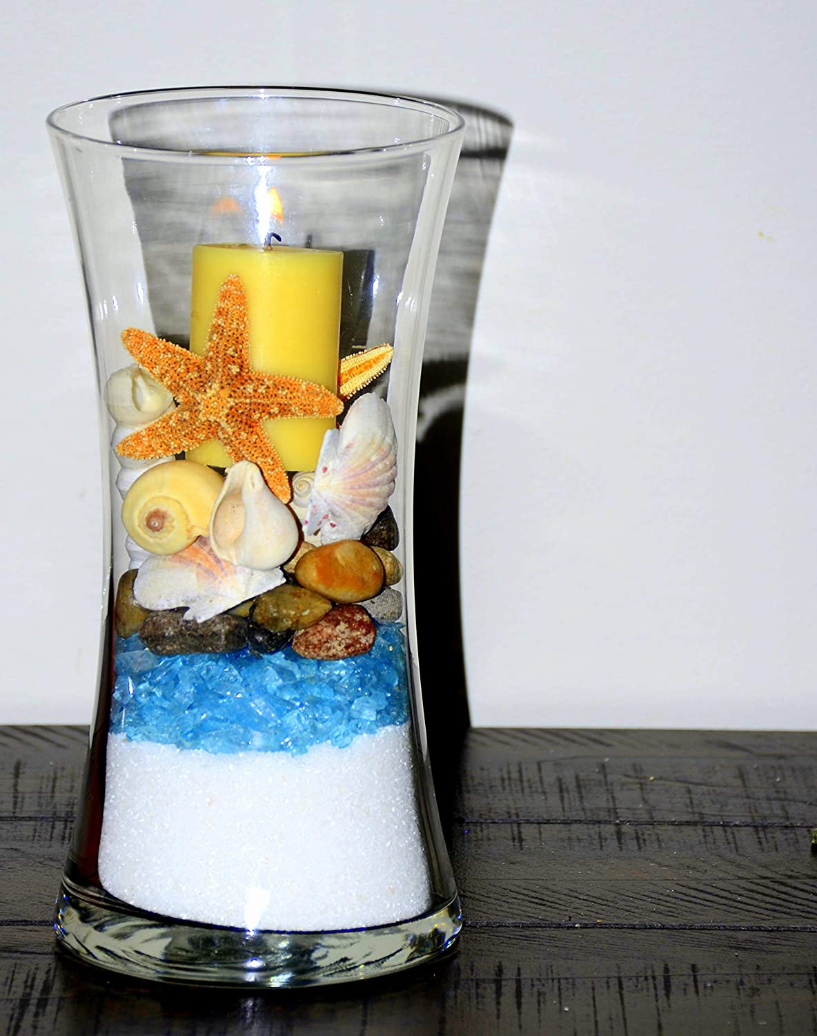 Destination Wedding Beach Centerpiece