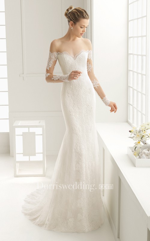 destination wedding dresses, Strapless Backless Organza Dress With Appliques