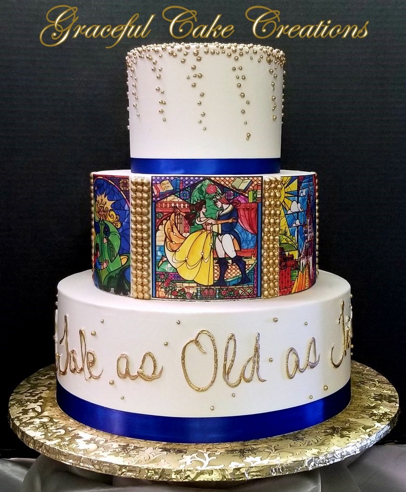 Disney Wedding Cakes, Disney Wedding Ideas, Wedding Cake Ideas, Wedding Cakes