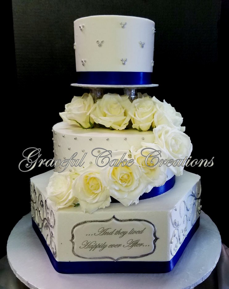 Disney Wedding Cakes, Disney Wedding Ideas, Wedding Cake Ideas, Wedding Cakes