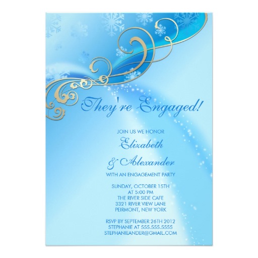 engagement announcement, engagement announcements, engagement announcement cards, winter engagement announcement, snowflake engagement announcement,