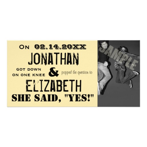 engagement announcement, engagement announcements, engagement announcement cards, photo engagement announcement postcard, picture engagement announcement postcard